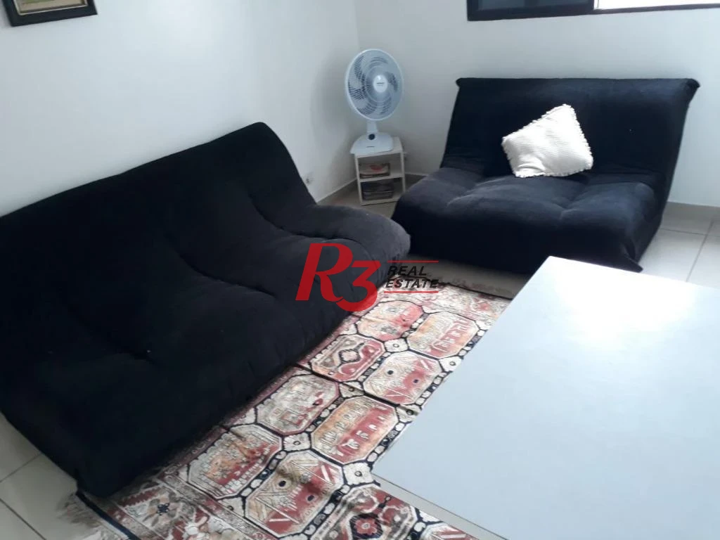 Apartamento com 1 dormitório à venda, 47 m² por R$ 250.000,00 - José Menino - Santos/SP