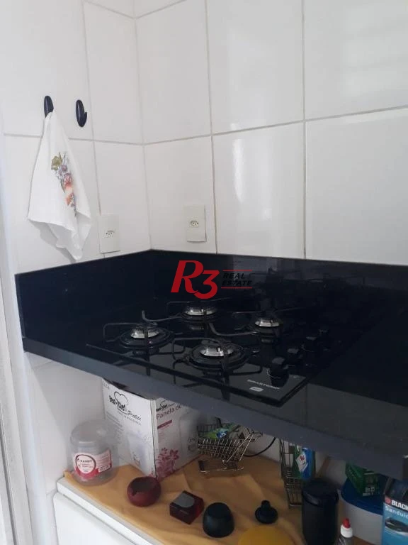 Apartamento com 1 dormitório à venda, 47 m² por R$ 250.000,00 - José Menino - Santos/SP