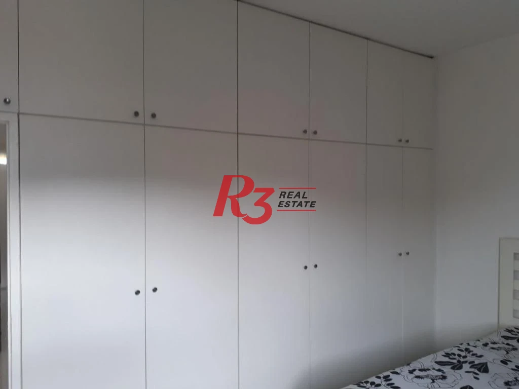 Apartamento com 1 dormitório à venda, 47 m² por R$ 250.000,00 - José Menino - Santos/SP