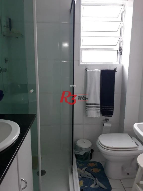 Apartamento com 1 dormitório à venda, 47 m² por R$ 250.000,00 - José Menino - Santos/SP