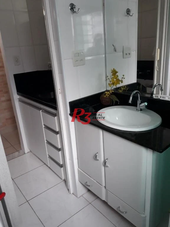 Apartamento com 1 dormitório à venda, 47 m² por R$ 250.000,00 - José Menino - Santos/SP