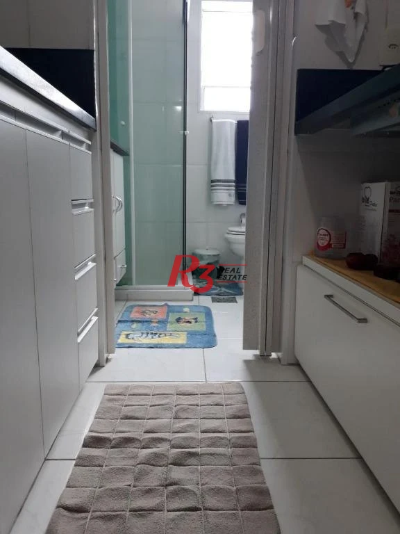 Apartamento com 1 dormitório à venda, 47 m² por R$ 250.000,00 - José Menino - Santos/SP