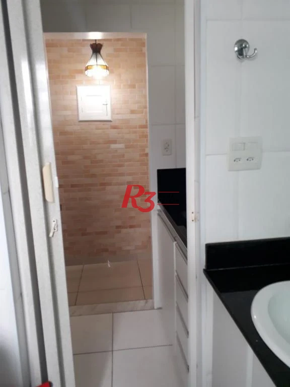 Apartamento com 1 dormitório à venda, 47 m² por R$ 250.000,00 - José Menino - Santos/SP
