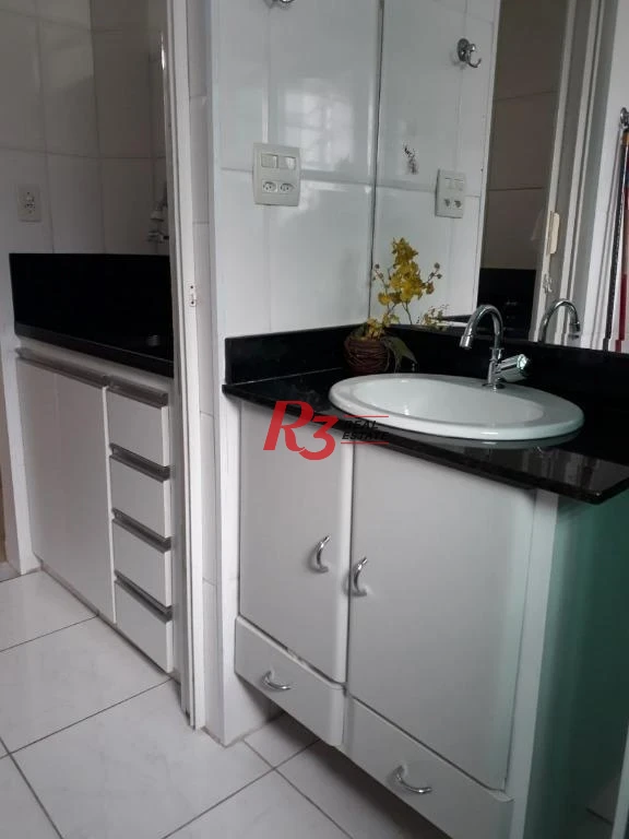 Apartamento com 1 dormitório à venda, 47 m² por R$ 250.000,00 - José Menino - Santos/SP