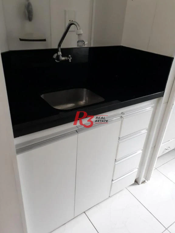 Apartamento com 1 dormitório à venda, 47 m² por R$ 250.000,00 - José Menino - Santos/SP