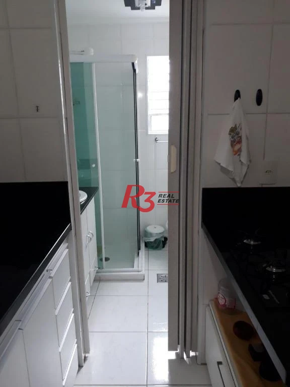 Apartamento com 1 dormitório à venda, 47 m² por R$ 250.000,00 - José Menino - Santos/SP