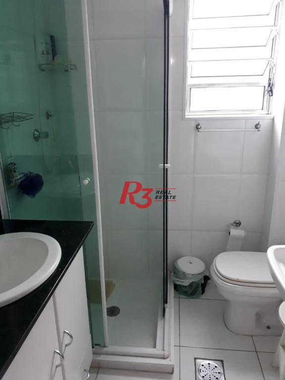 Apartamento com 1 dormitório à venda, 47 m² por R$ 250.000,00 - José Menino - Santos/SP