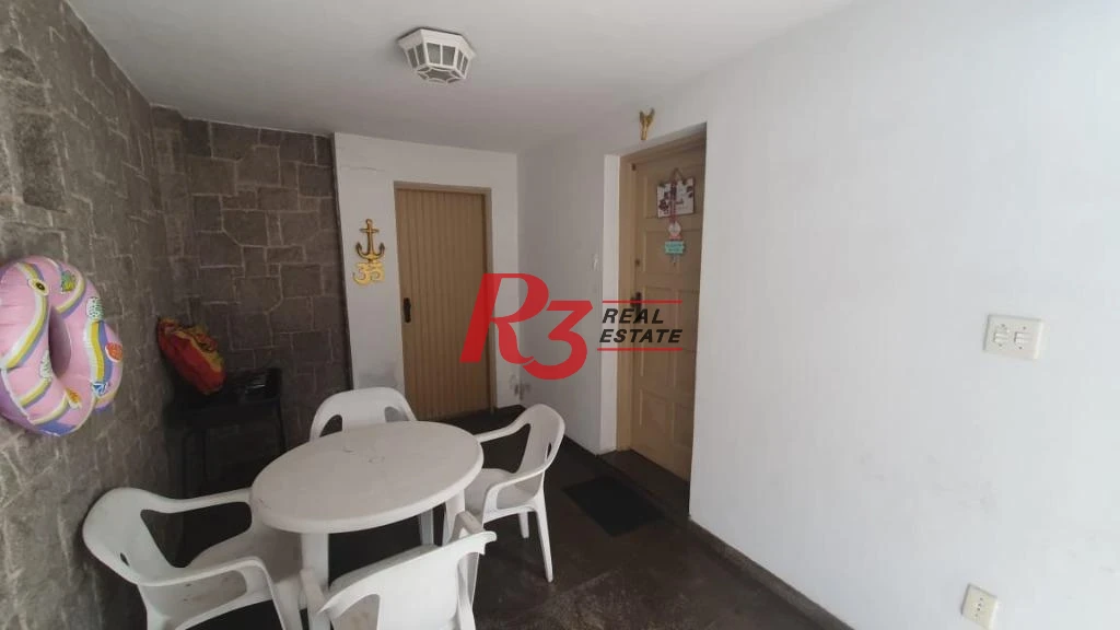 Sobrado com 4 dormitórios para alugar, 370 m² - Embaré - Santos/SP
