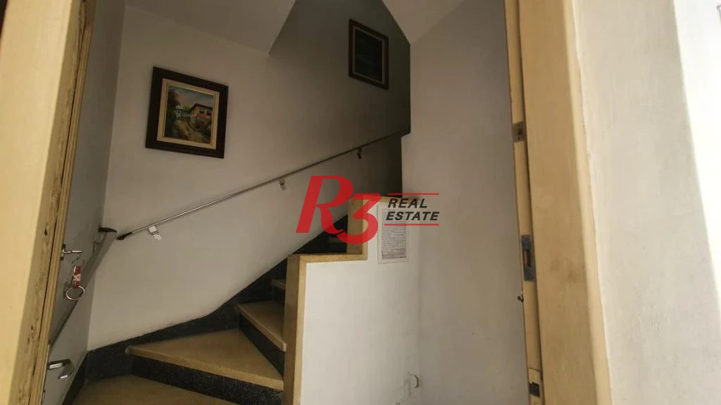 Sobrado com 4 dormitórios para alugar, 370 m² - Embaré - Santos/SP