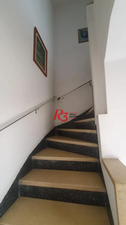 Sobrado com 4 dormitórios para alugar, 370 m² - Embaré - Santos/SP