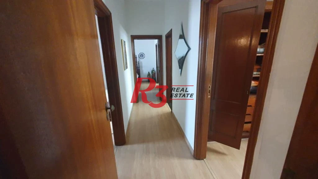 Sobrado com 4 dormitórios para alugar, 370 m² - Embaré - Santos/SP