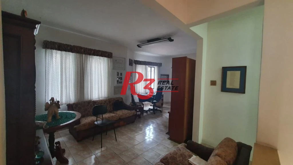 Sobrado com 4 dormitórios para alugar, 370 m² - Embaré - Santos/SP