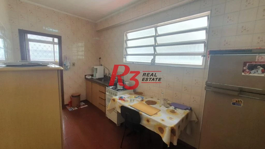Sobrado com 4 dormitórios para alugar, 370 m² - Embaré - Santos/SP