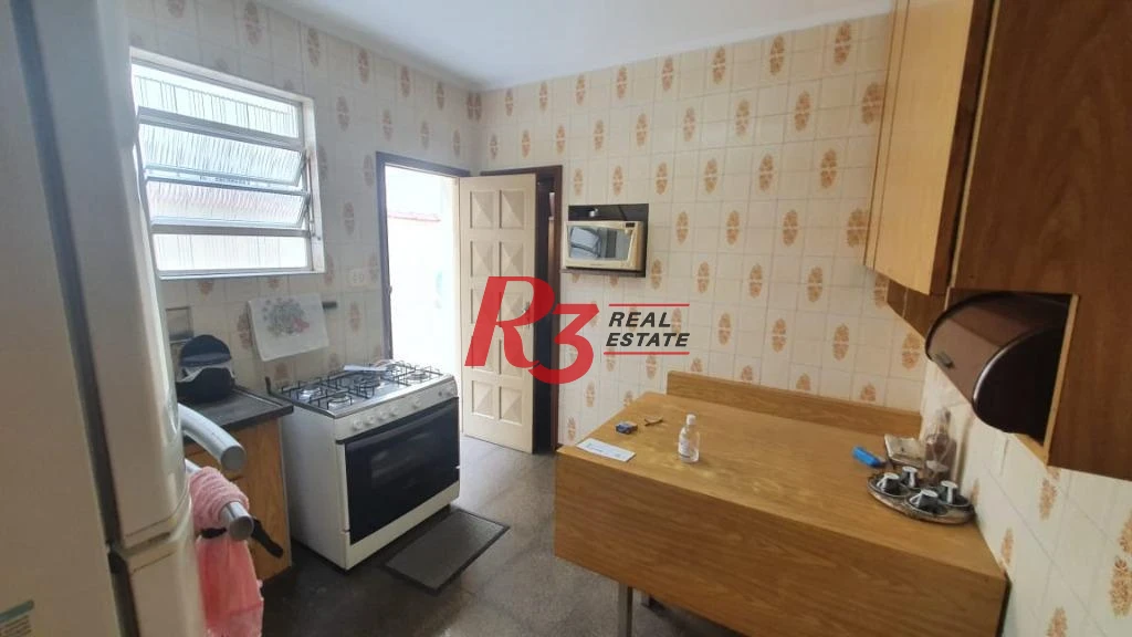 Sobrado com 4 dormitórios para alugar, 370 m² - Embaré - Santos/SP
