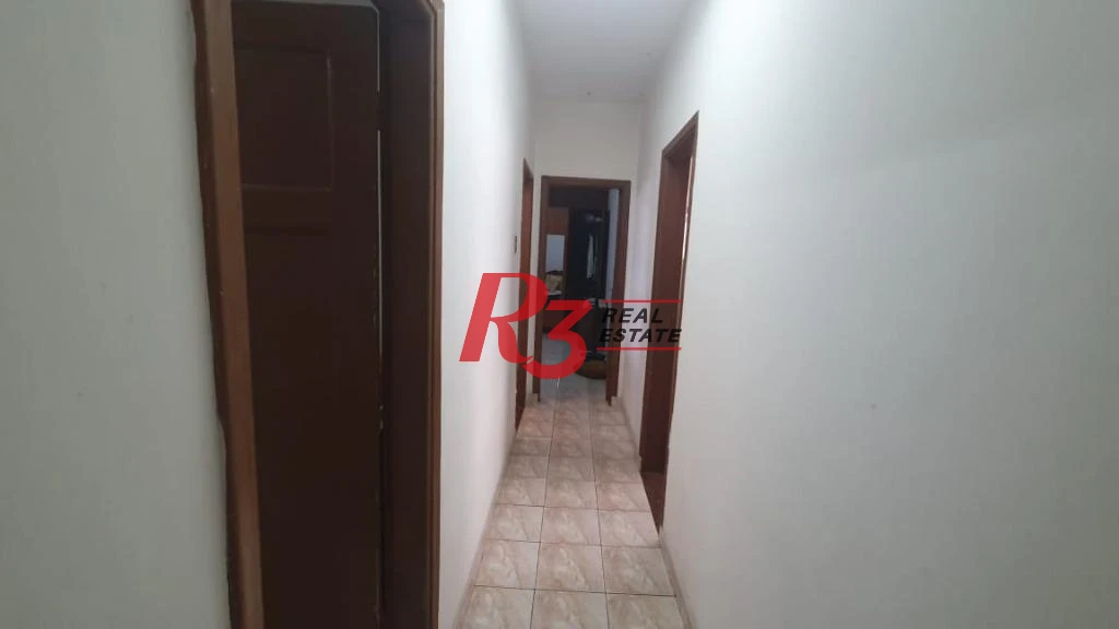 Sobrado com 4 dormitórios para alugar, 370 m² - Embaré - Santos/SP
