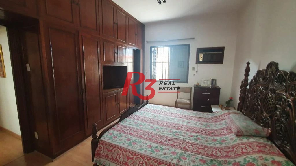 Sobrado com 4 dormitórios para alugar, 370 m² - Embaré - Santos/SP