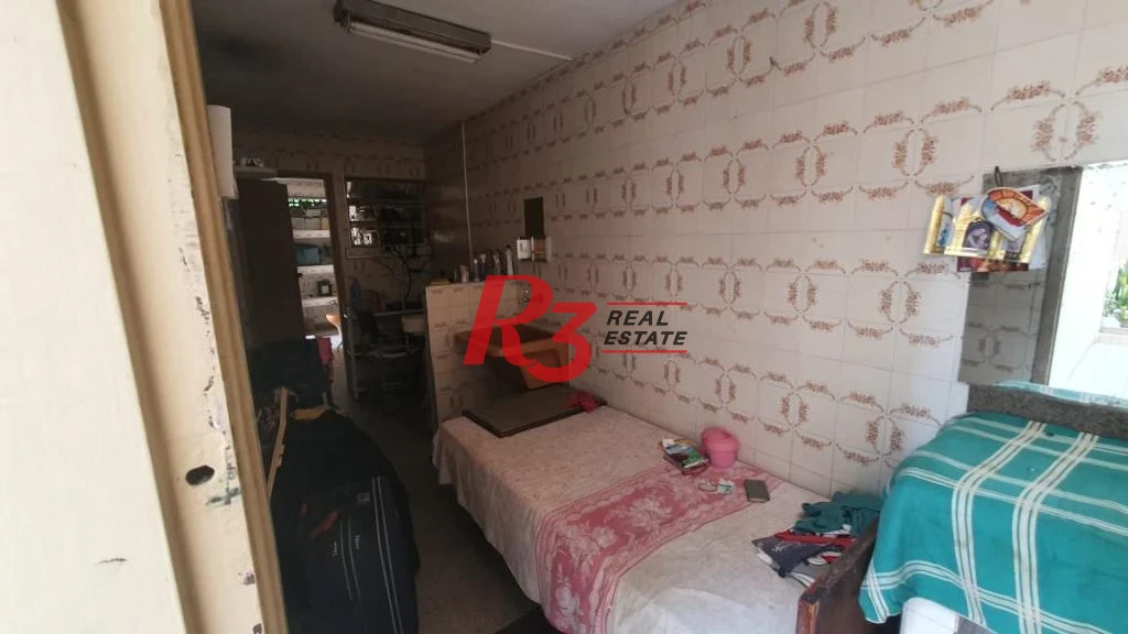 Sobrado com 4 dormitórios para alugar, 370 m² - Embaré - Santos/SP