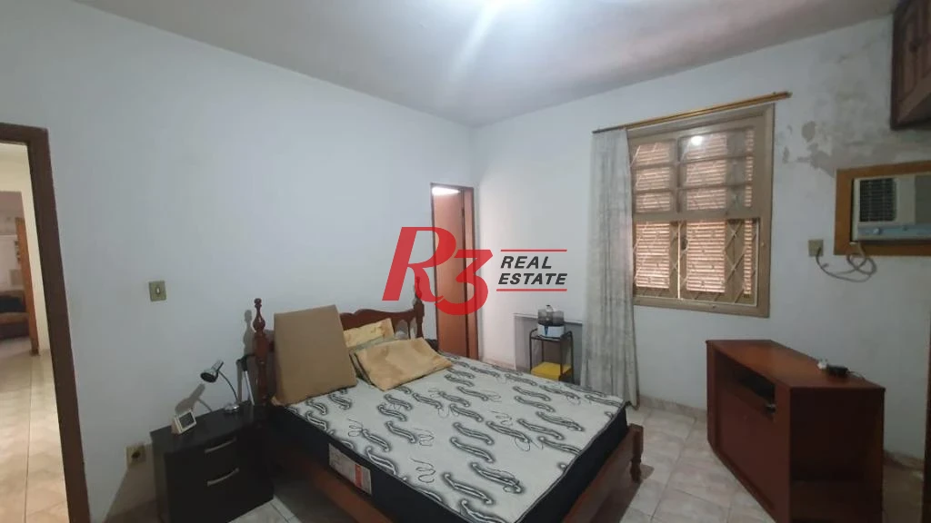 Sobrado com 4 dormitórios para alugar, 370 m² - Embaré - Santos/SP