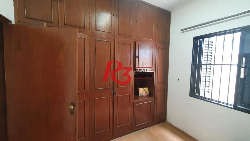 Sobrado com 4 dormitórios para alugar, 370 m² - Embaré - Santos/SP