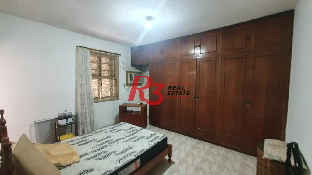 Sobrado com 4 dormitórios para alugar, 370 m² - Embaré - Santos/SP