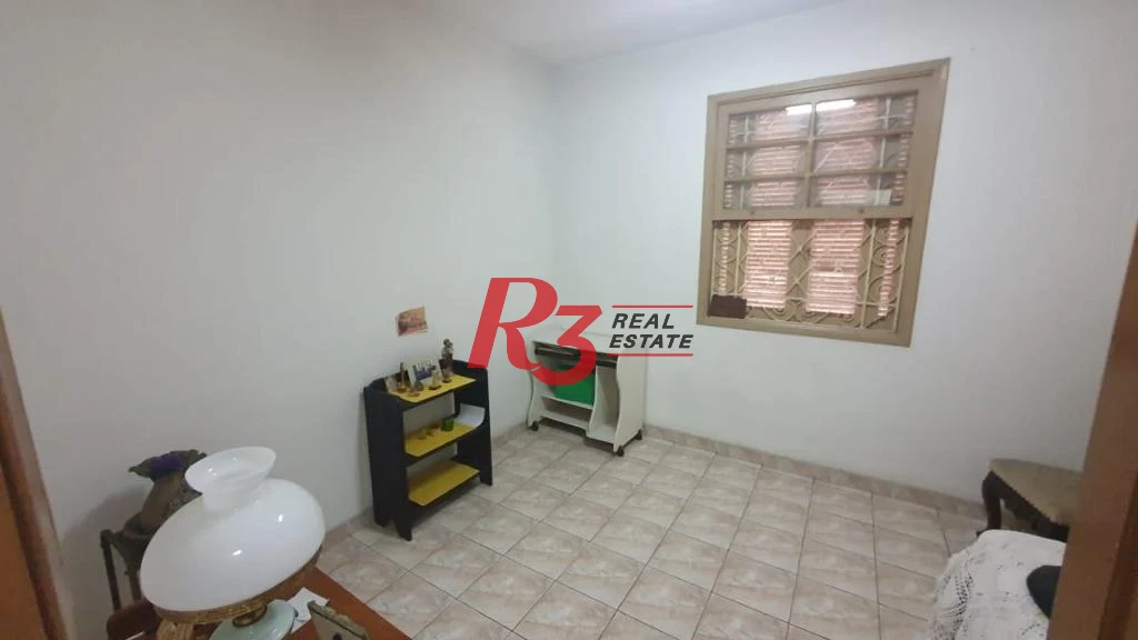 Sobrado com 4 dormitórios para alugar, 370 m² - Embaré - Santos/SP