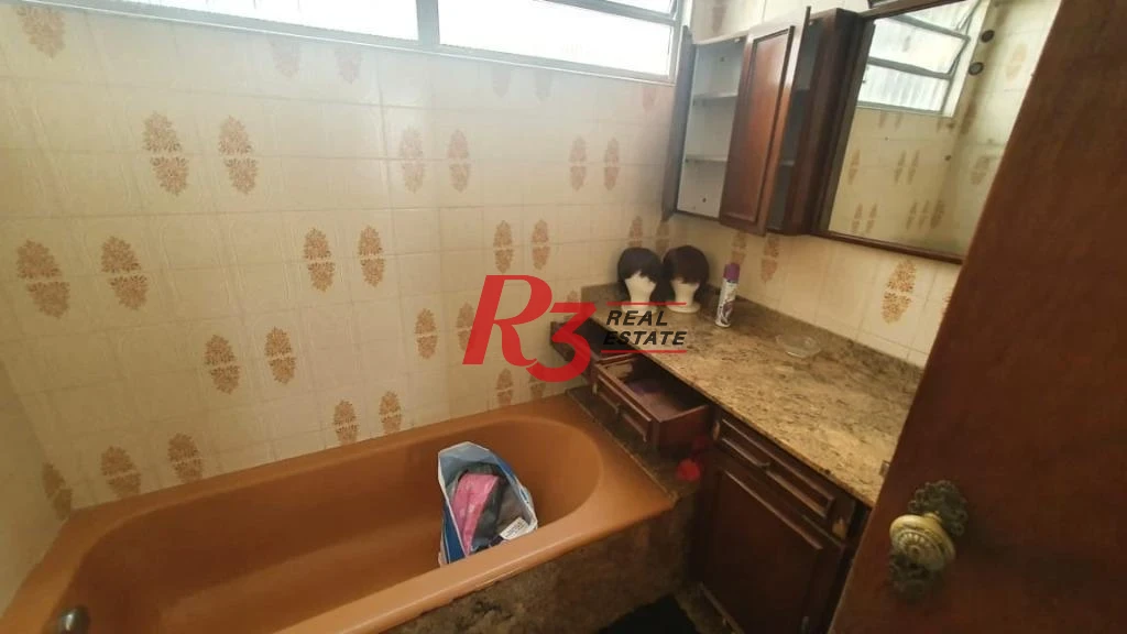 Sobrado com 4 dormitórios para alugar, 370 m² - Embaré - Santos/SP