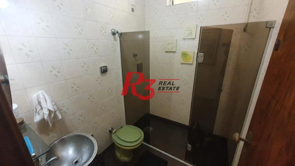 Sobrado com 4 dormitórios para alugar, 370 m² - Embaré - Santos/SP