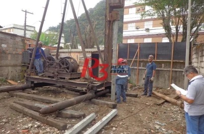 Terreno, 286 m² - venda por R$ 535.000,00 ou aluguel por R$ 4.530,01/mês - Vila São Jorge - Santos/SP