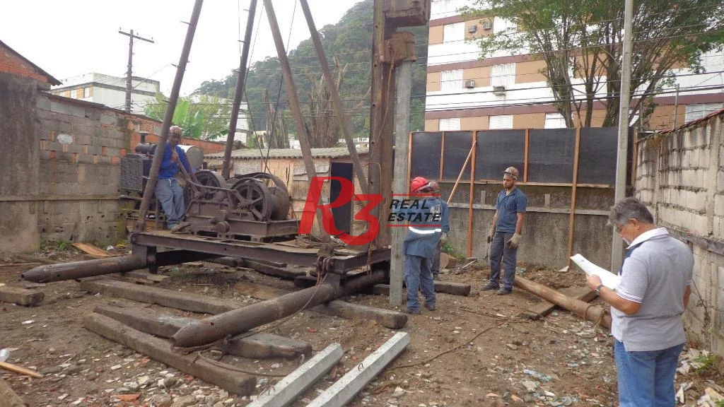 Terreno, 286 m² - venda por R$ 535.000,00 ou aluguel por R$ 4.530,01/mês - Vila São Jorge - Santos/SP