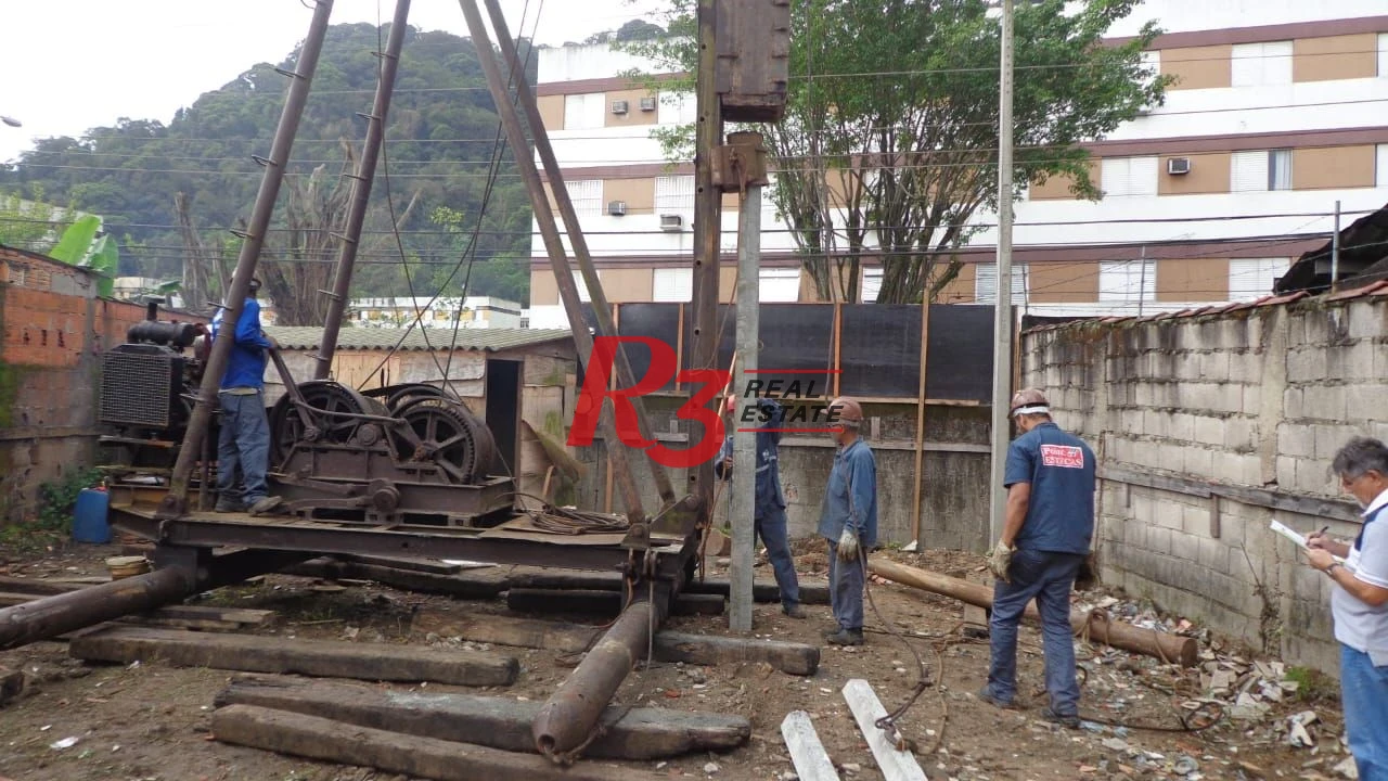 Terreno, 286 m² - venda por R$ 535.000,00 ou aluguel por R$ 4.530,01/mês - Vila São Jorge - Santos/SP