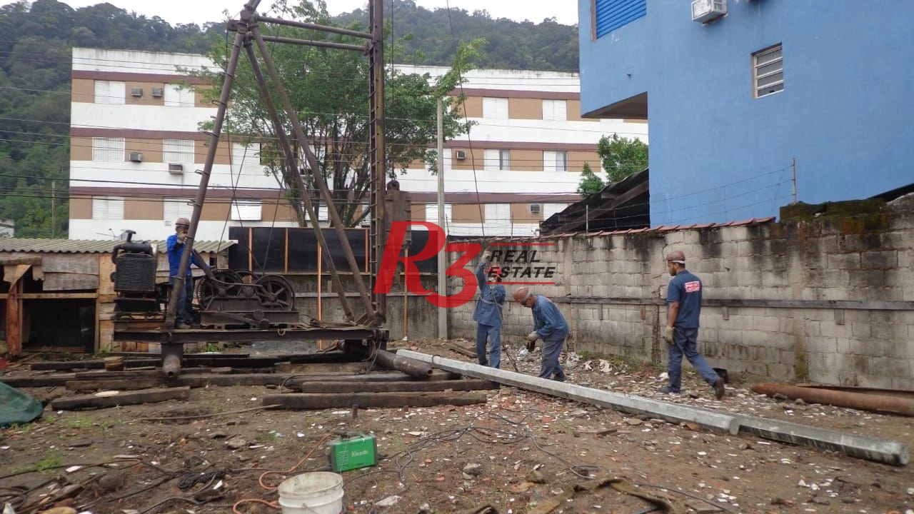 Terreno, 286 m² - venda por R$ 535.000,00 ou aluguel por R$ 4.530,01/mês - Vila São Jorge - Santos/SP