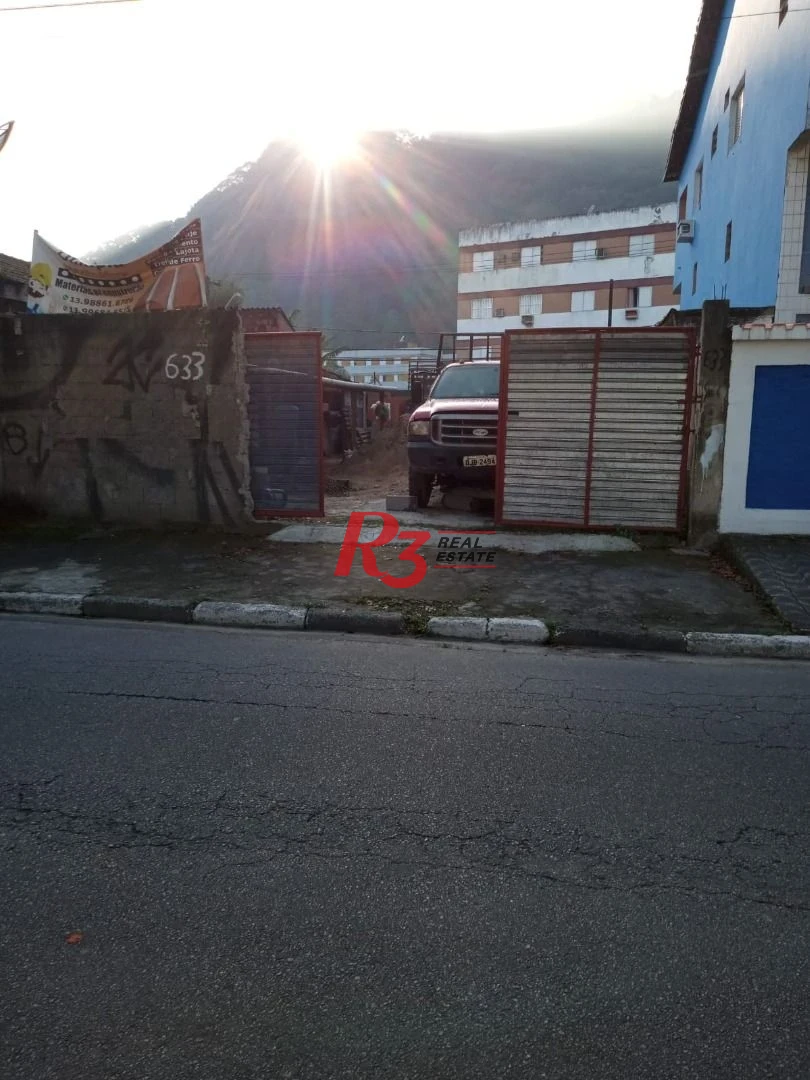 Terreno, 286 m² - venda por R$ 535.000,00 ou aluguel por R$ 4.530,01/mês - Vila São Jorge - Santos/SP