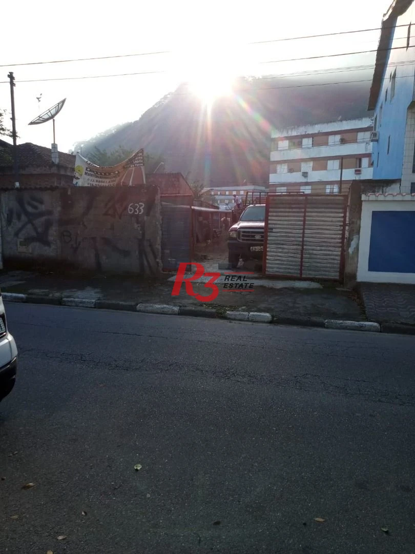 Terreno, 286 m² - venda por R$ 535.000,00 ou aluguel por R$ 4.530,01/mês - Vila São Jorge - Santos/SP