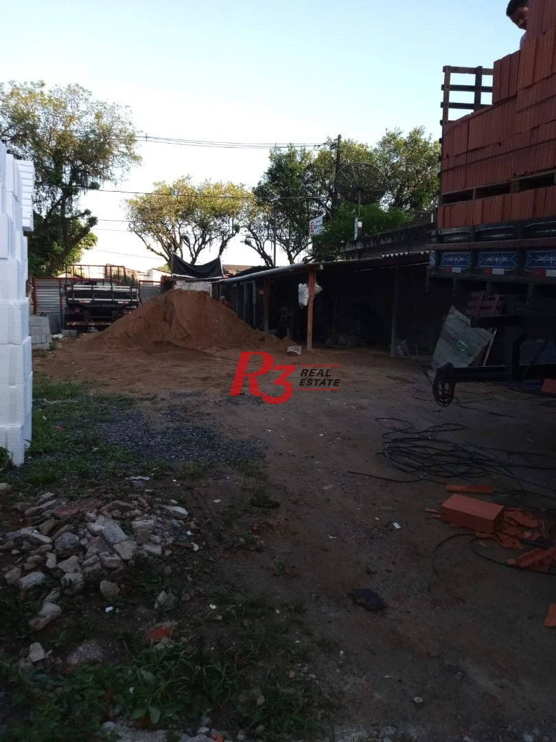 Terreno, 286 m² - venda por R$ 535.000,00 ou aluguel por R$ 4.530,01/mês - Vila São Jorge - Santos/SP