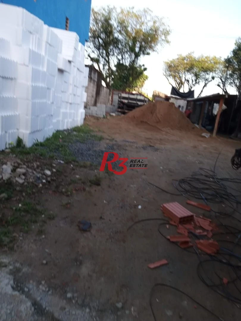 Terreno, 286 m² - venda por R$ 535.000,00 ou aluguel por R$ 4.530,01/mês - Vila São Jorge - Santos/SP
