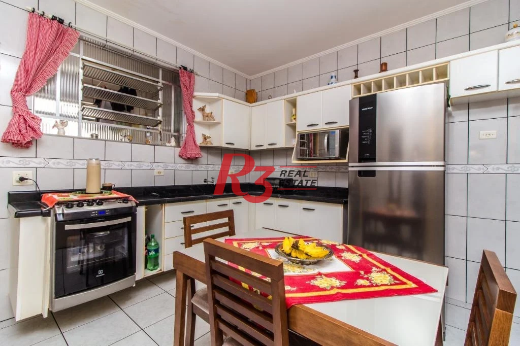Apartamento com 2 dormitórios à venda, 100 m² - Embaré - Santos/SP