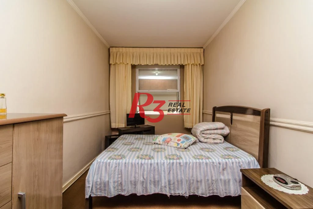 Apartamento com 2 dormitórios à venda, 100 m² - Embaré - Santos/SP