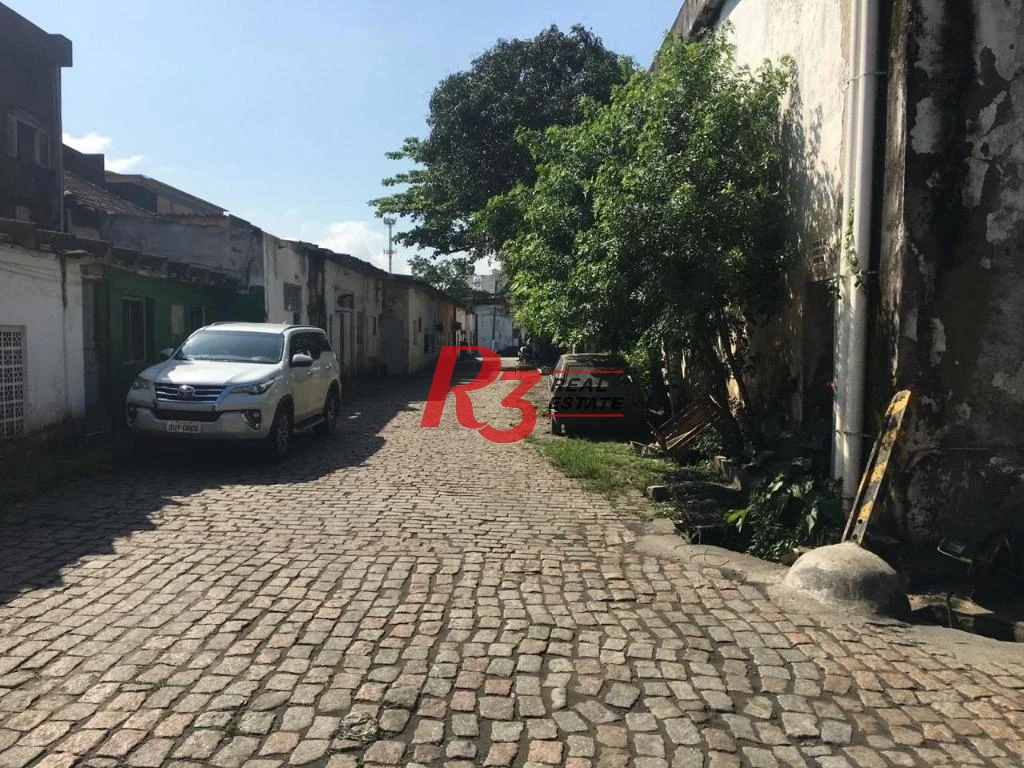 Terreno para alugar, 4500 m²  - Valongo - Santos/SP