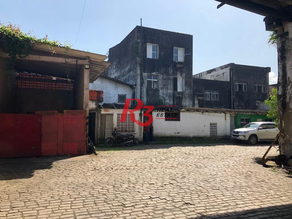 Terreno para alugar, 4500 m²  - Valongo - Santos/SP