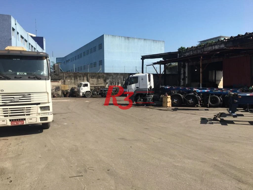 Terreno para alugar, 4500 m²  - Valongo - Santos/SP