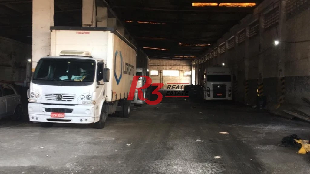 Terreno para alugar, 4500 m²  - Valongo - Santos/SP