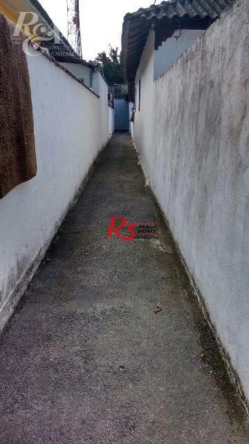 Terreno à venda, 292 m²  - Estuário - Santos/SP