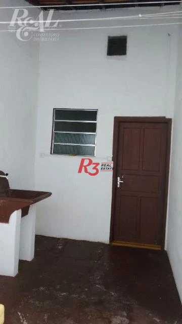 Terreno à venda, 292 m²  - Estuário - Santos/SP