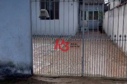 Terreno à venda, 292 m²  - Estuário - Santos/SP