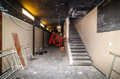 Loja para venda  com 250 m²  - Centro - Santos/SP