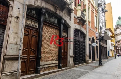 Sala para alugar, 300 m² por R$ 15.344,89/mês - Centro - Santos/SP
