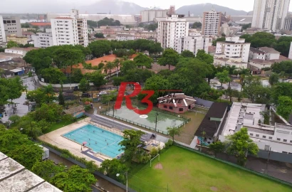 Cobertura com 4 dormitórios à venda, 350 m² - Aparecida - Santos/SP