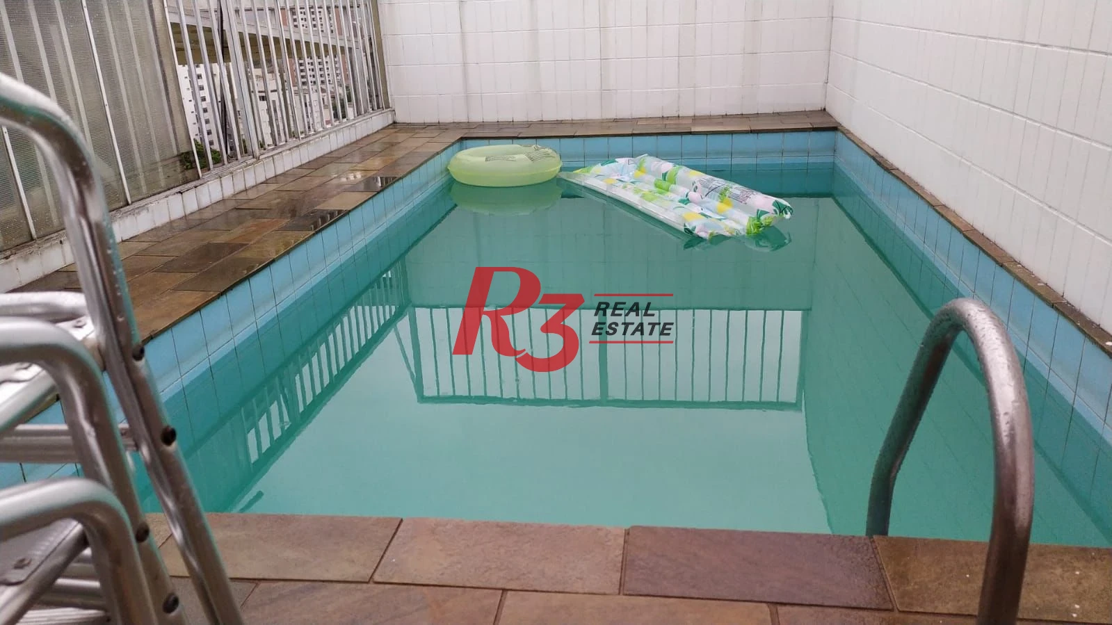 Cobertura com 4 dormitórios à venda, 350 m² - Aparecida - Santos/SP