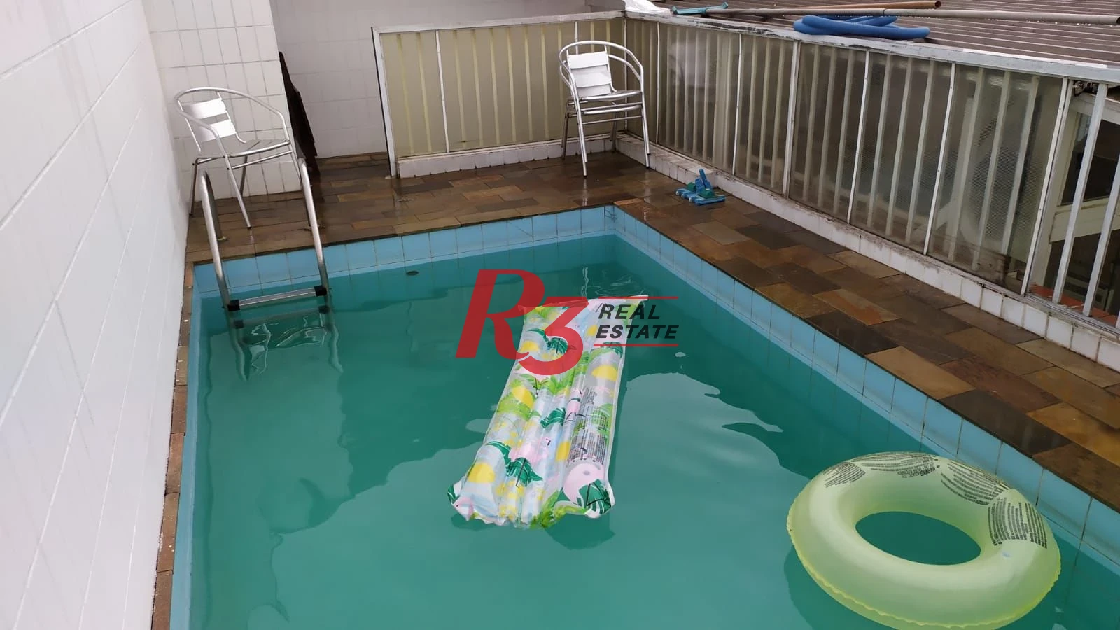 Cobertura com 4 dormitórios à venda, 350 m² - Aparecida - Santos/SP