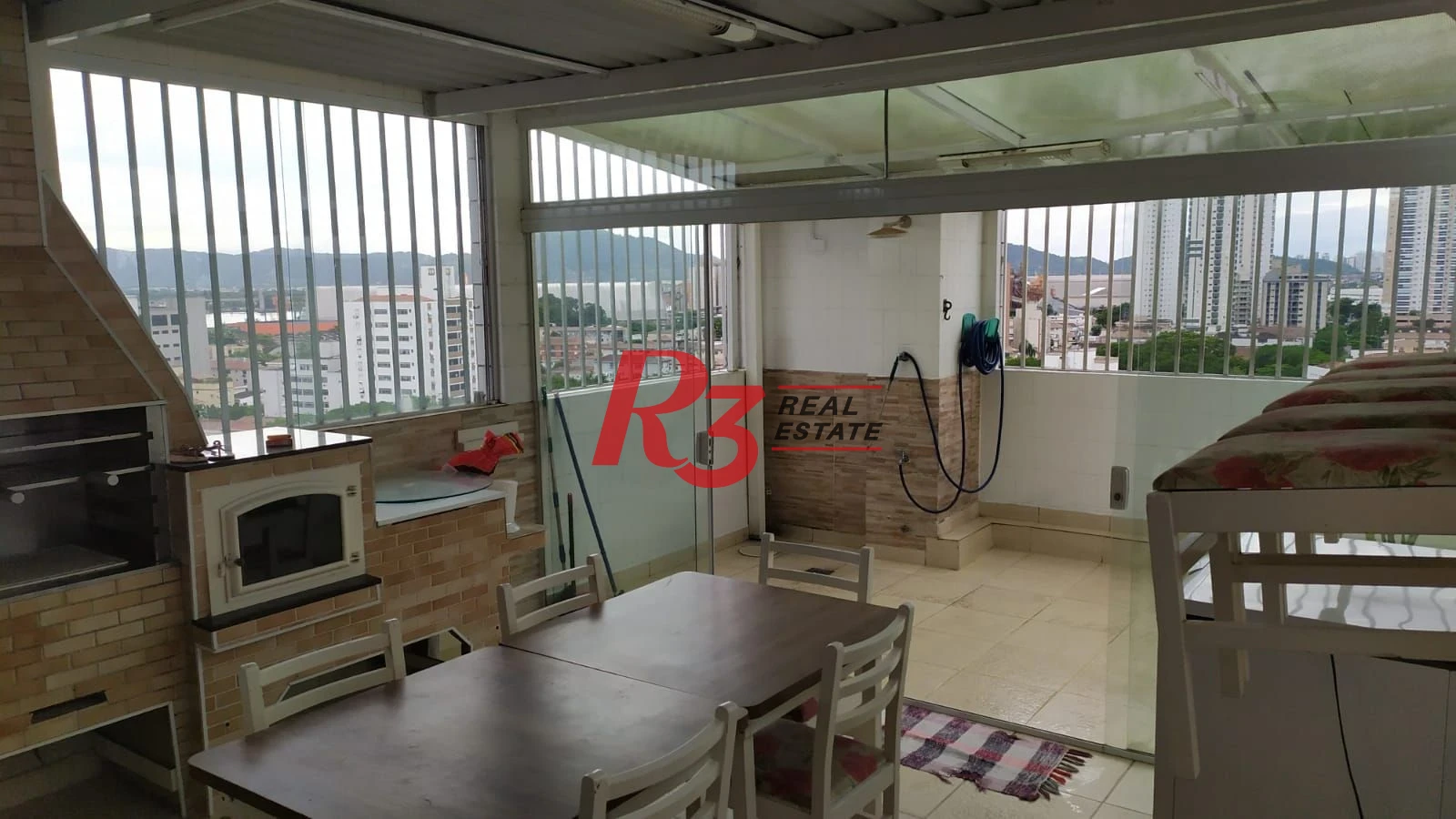 Cobertura com 4 dormitórios à venda, 350 m² - Aparecida - Santos/SP